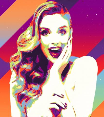 Pop Art colors