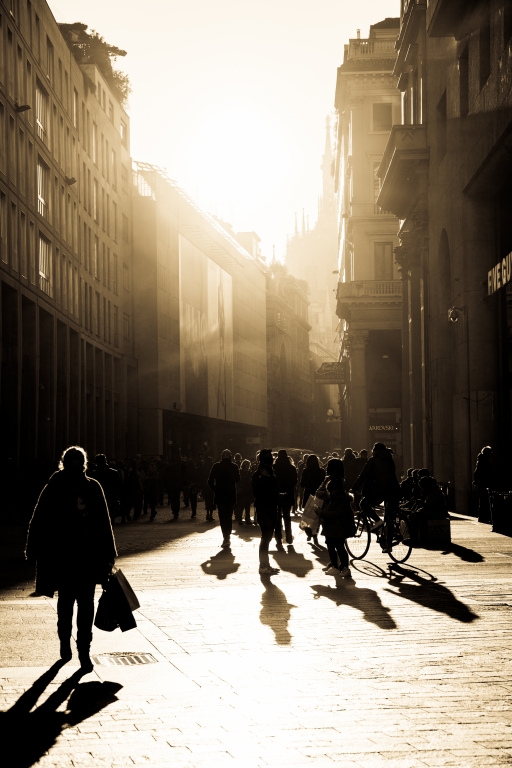 Passeggiare per Milano