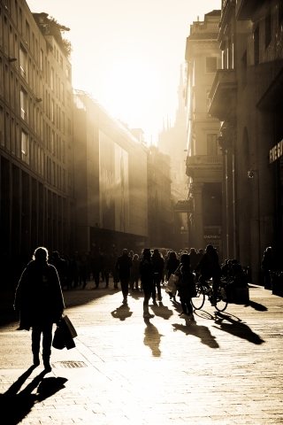 Passeggiare per Milano