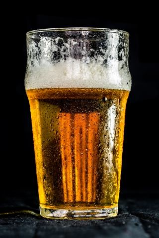 birra ghiacciata