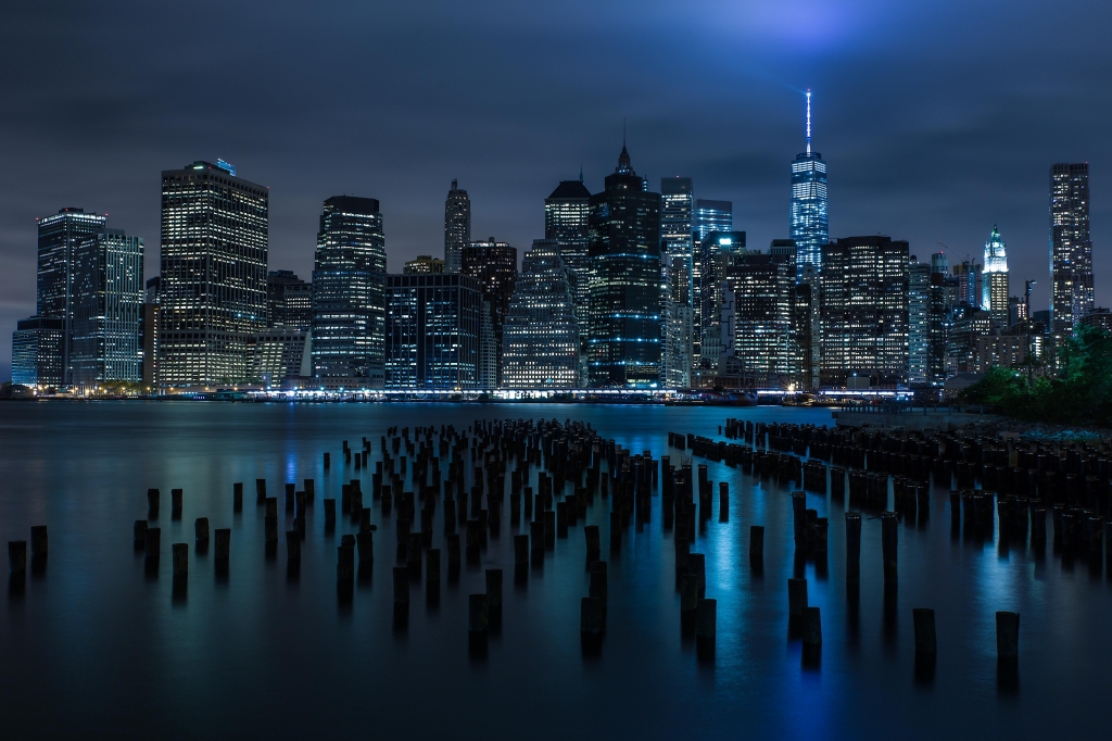 blue manhattan