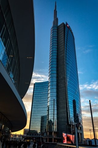 Piazza Gae Aulenti, Milano