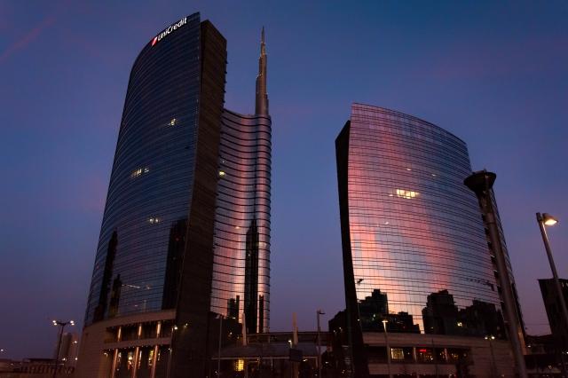 Milano e i suoi grattacieli