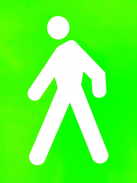 Camminare nel verde