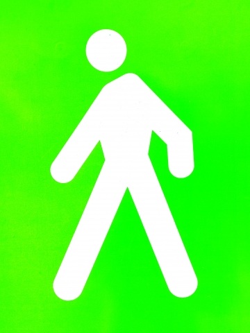 Camminare nel verde