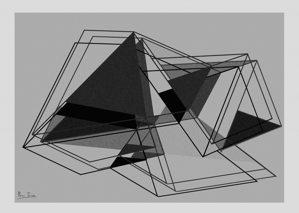geometrie piaramidali
