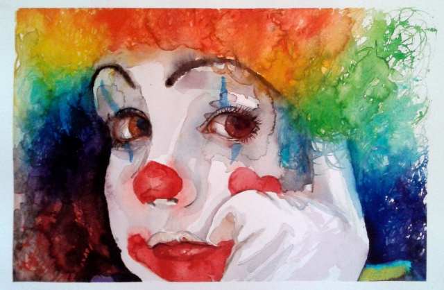 baby clown · francaoliveri