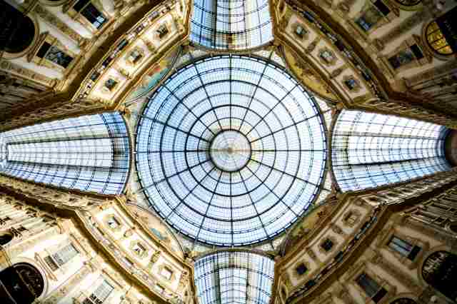 Galleria Vittorio Emanuele II , Milano.