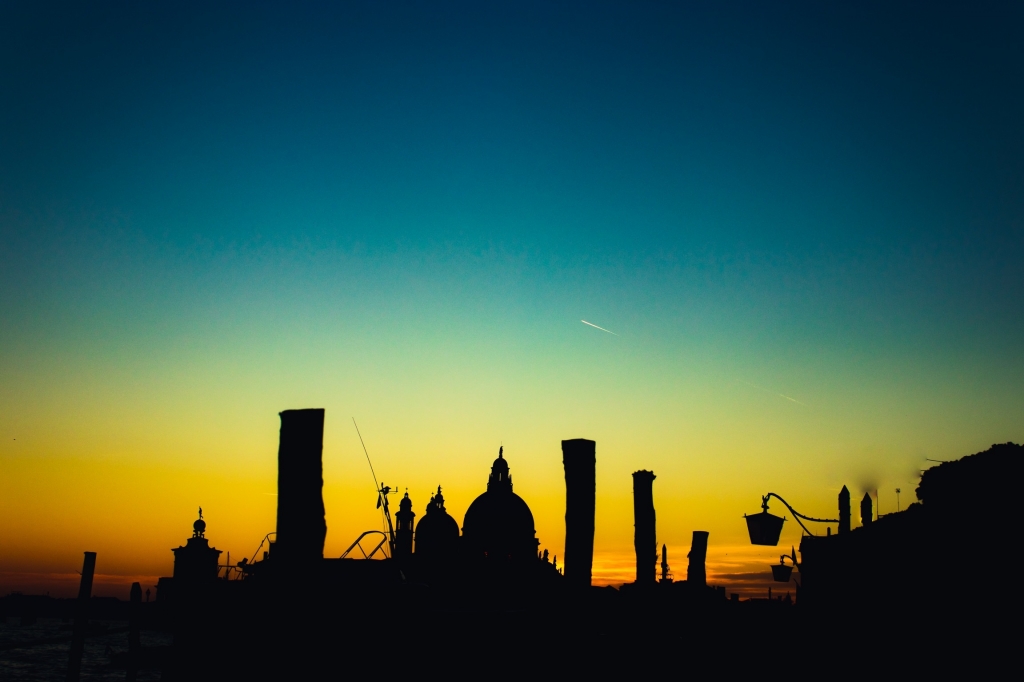 Tramonto a Venezia