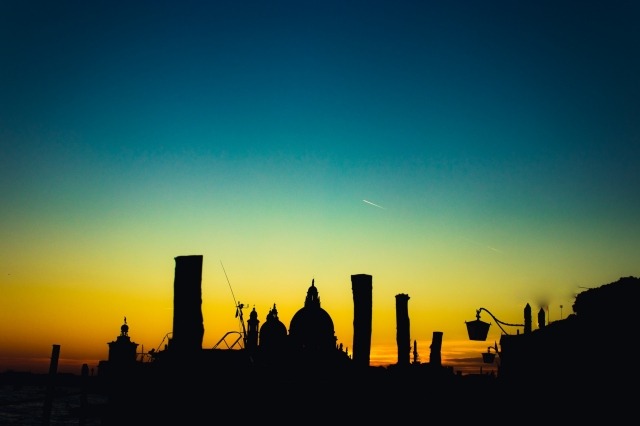 Tramonto a Venezia