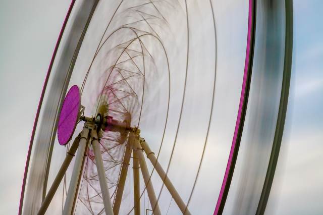 ruota panoramica, dettaglio