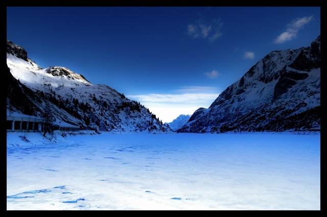 Lago Fedaia