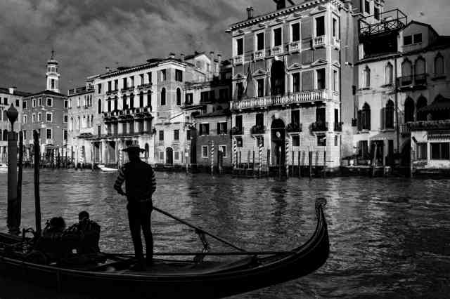 Gondoliere veneziano