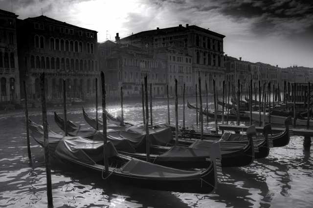 Gondole veneziane