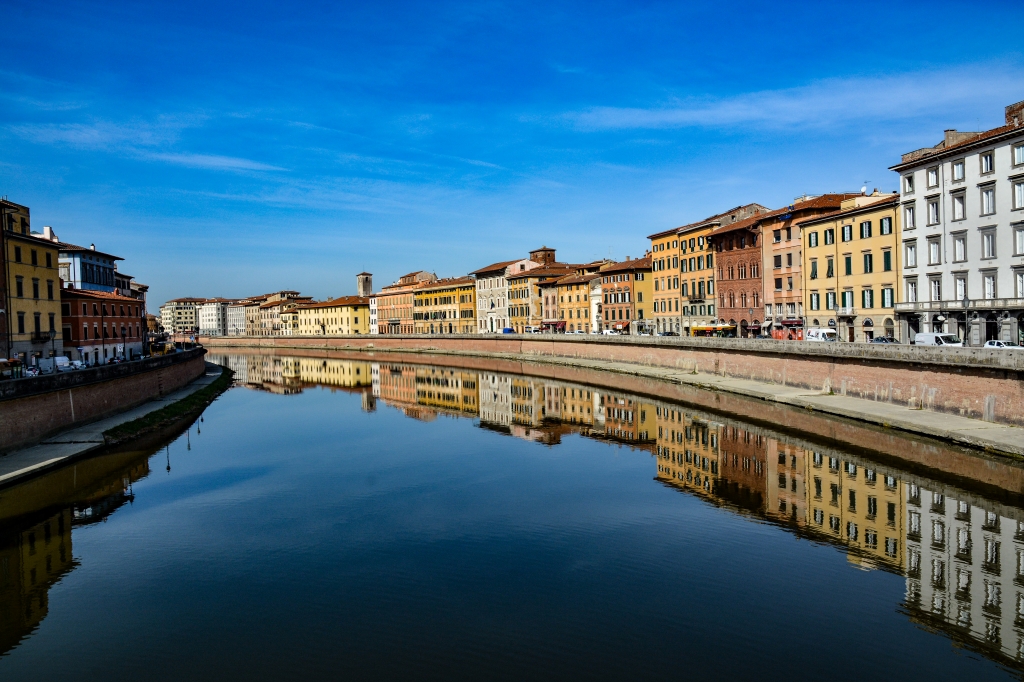 Riflessi sull'arno