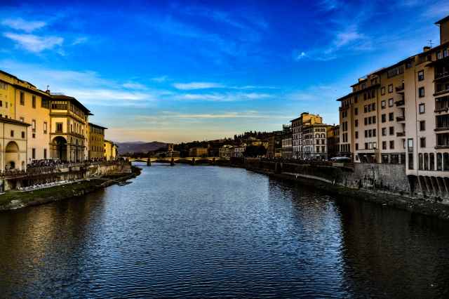 Vista sull'Arno