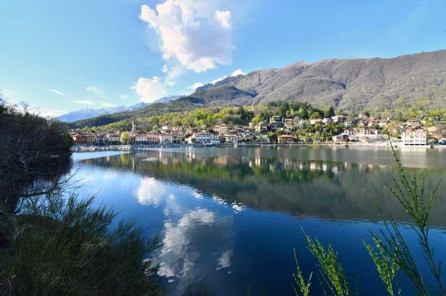 Il lago di Mergozzo