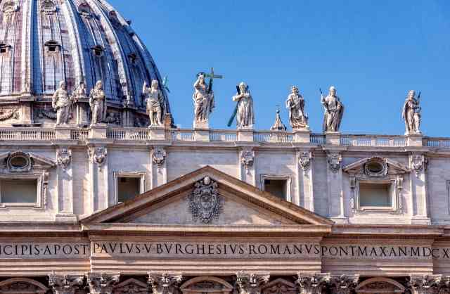 Roma- Basilica di San Pietro