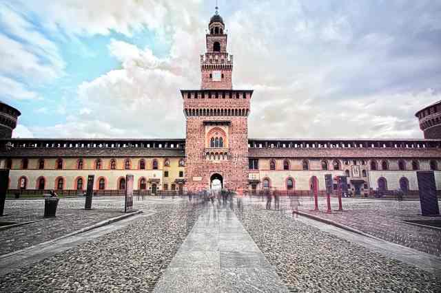 Castello sforzesco