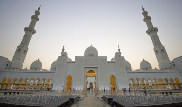 The Sheikh Zayed Grand Mosque