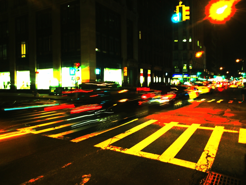 Notte a Manhattan