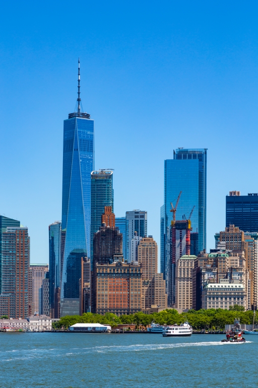 Manhattan vista da Roosevelt Island - New York