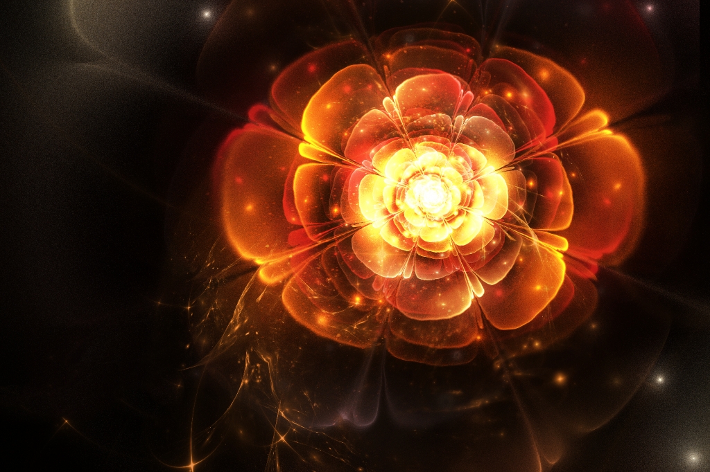 Fiery Flower