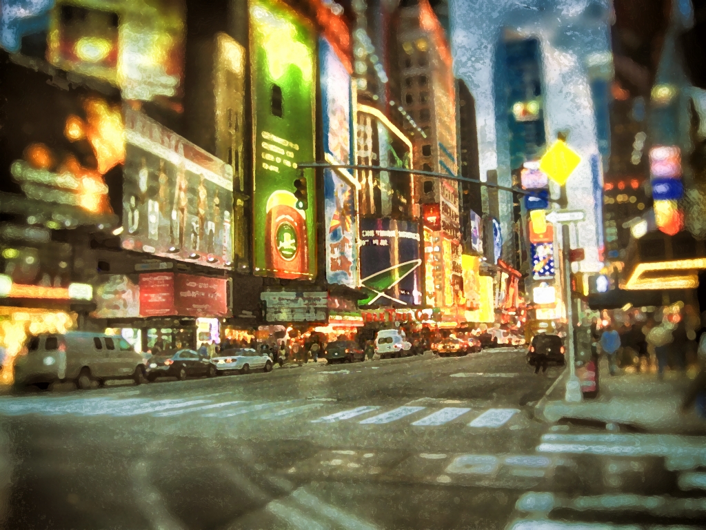 IMPRESSIONISM ON BROADWAY