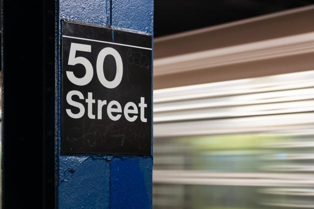 50° strada - New York