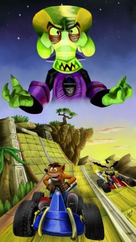 Crash Nitro Fueld