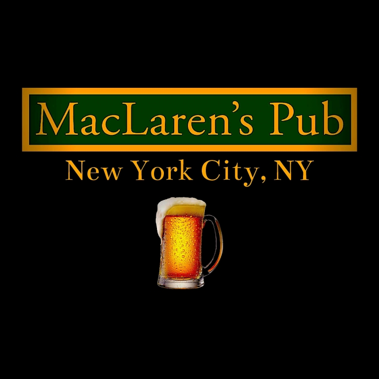 How i Met Your Mother - MacLaren's Pub Black Print Art Design