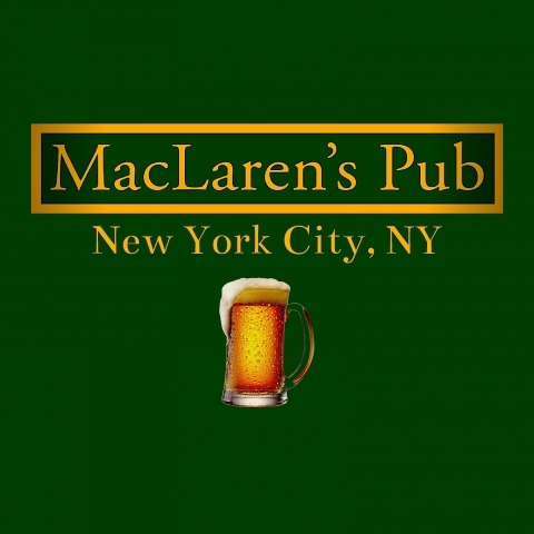 How i Met Your Mother - MacLaren's Pub Green Print Art Design
