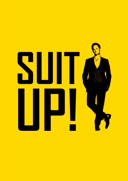 Suit Up! - Barney Stinson from How i Met Your Mother Print Art