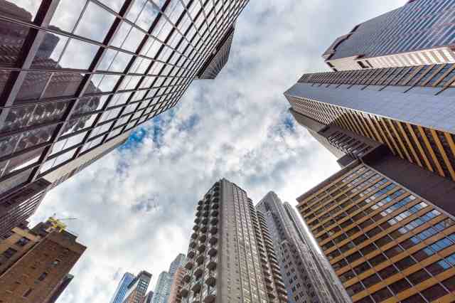 Grattacieli a Manhattan - New York
