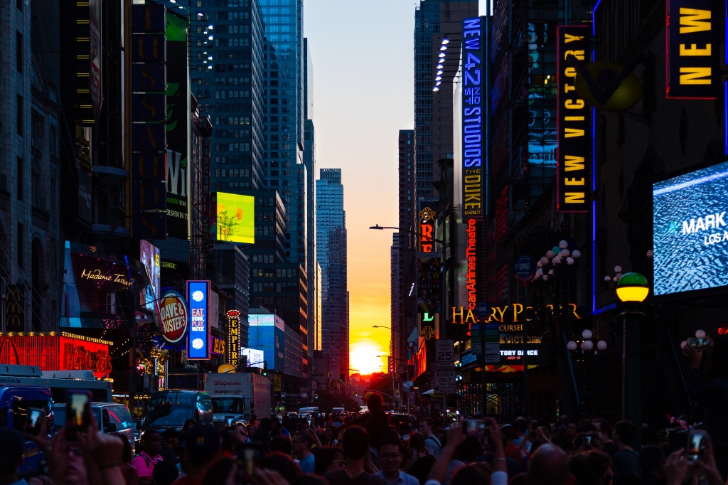 Manhattanhenge - New York