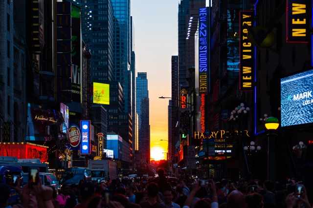 Manhattanhenge - New York