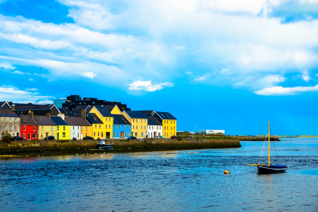 Le case di Galway