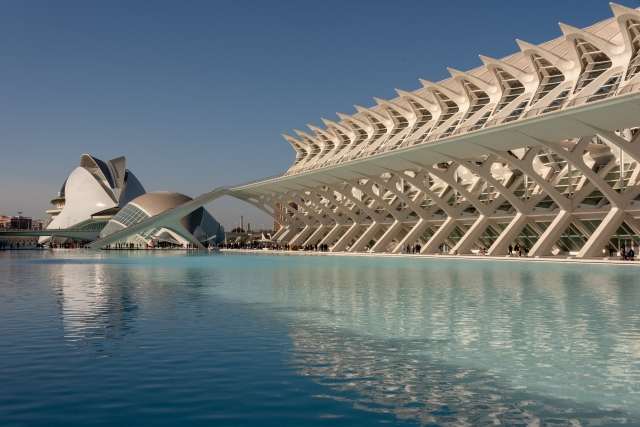 Valencia La Città delle Arti e delle Scienze