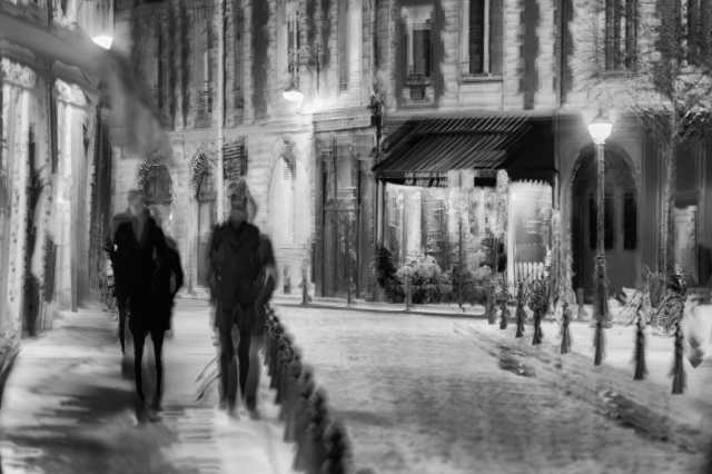 Place Dauphine, Paris