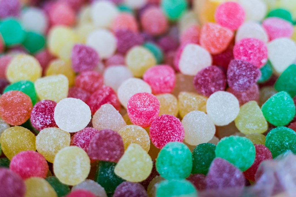 Caramelle colorate