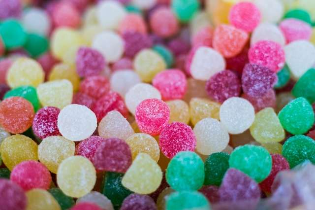 Caramelle colorate