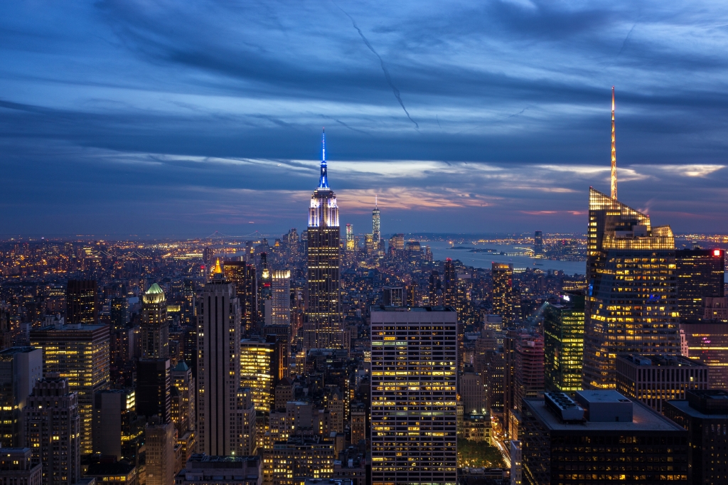 New york di notte
