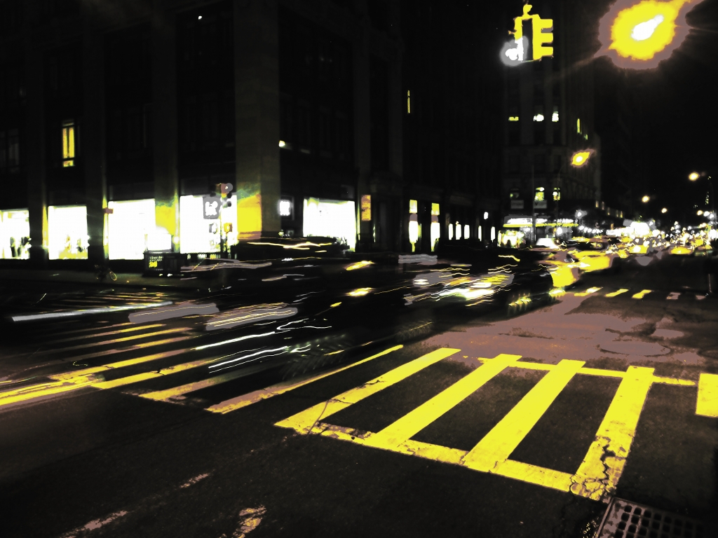 Notte in giallo a Manhattan
