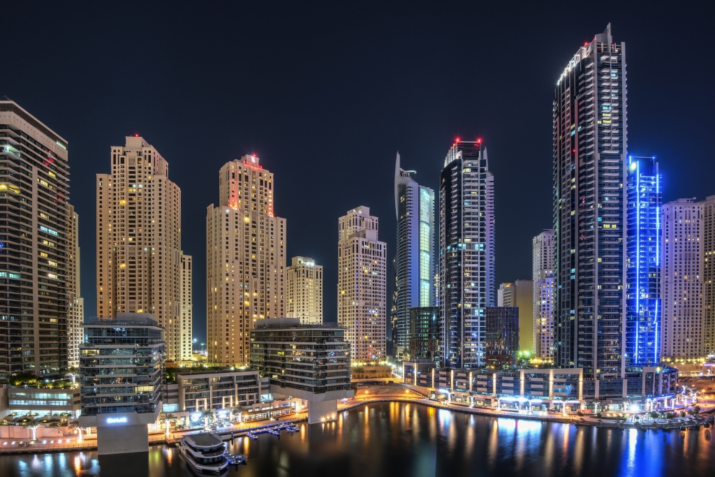 Jumeirah Lake Towers  Dubai