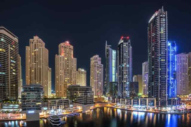 Jumeirah Lake Towers  Dubai