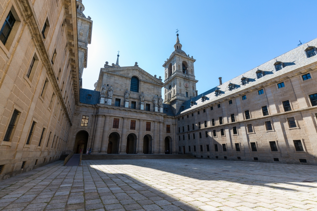 Monastero di San Lorenzo del Escorial - Spagna
