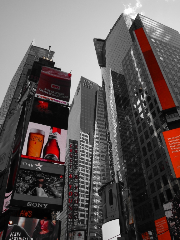 Contrasti a Manhattan