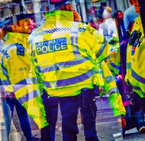 POLICE ON MY BACK · mrzdicarlo