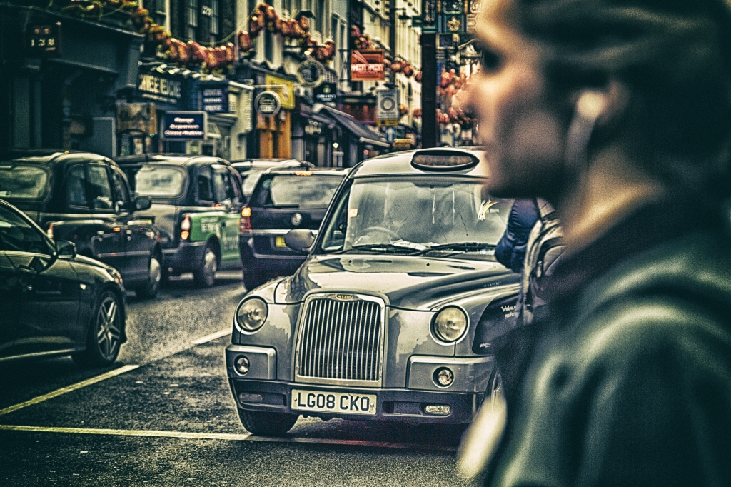 LONDON CAB