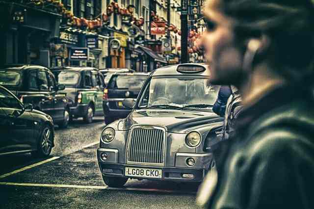 LONDON CAB